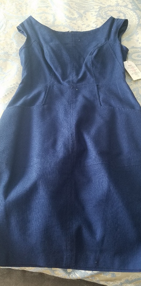 Navy Dress